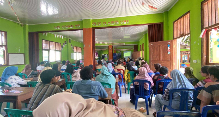 SMP Negeri 1 Blambangan Umpu Gelar Sosialisasi Visi Misi